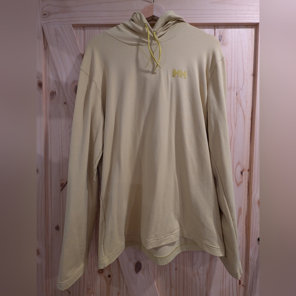 Helly Hansen Men's Medium Yellow Hoodie